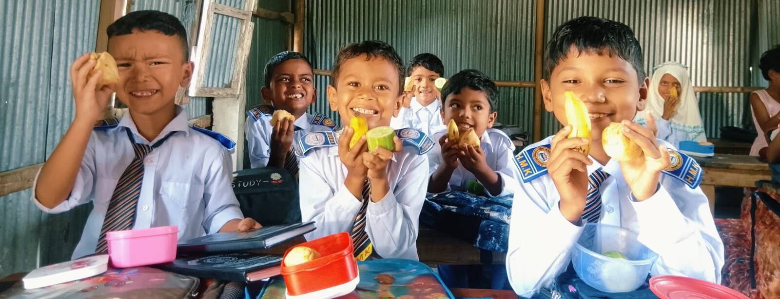 Fundraise for Hamida Memorial School